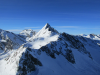 Stubaier Wildspitze 3340 m,   Blick vom Top of Tyrol
